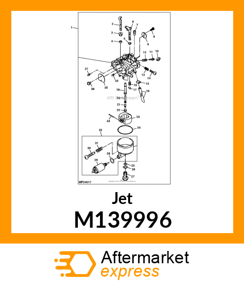 Jet M139996