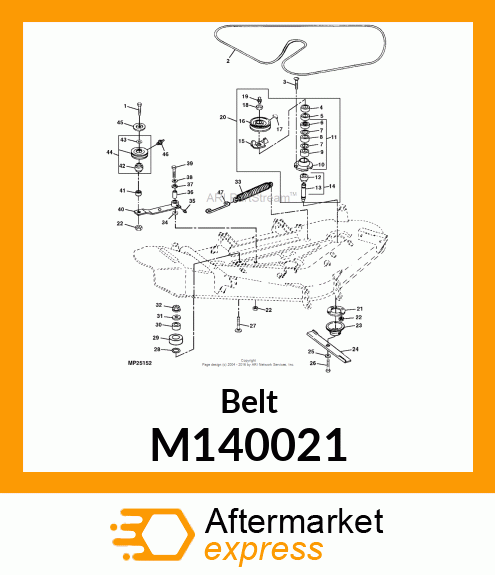Belt M140021