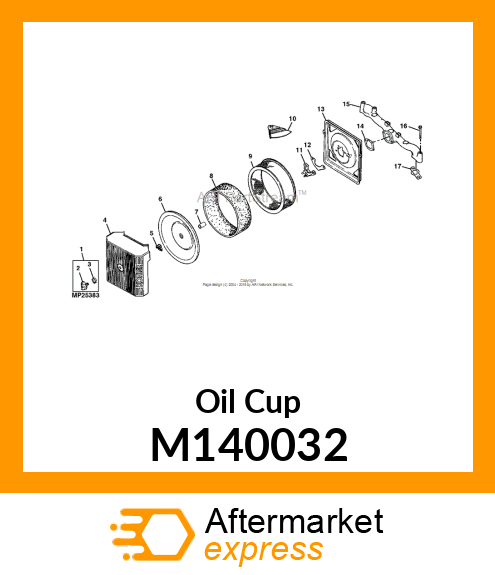 Oil Cup M140032