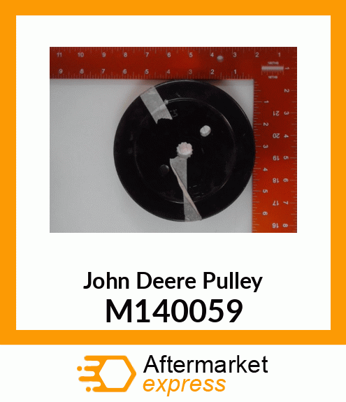 PULLEY, SHEAVE, SPINDLE (54C/62C) M140059