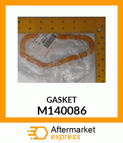GASKET (POLYURETHANE) M140086