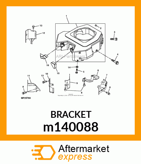 VOID PLATE, BACKING m140088