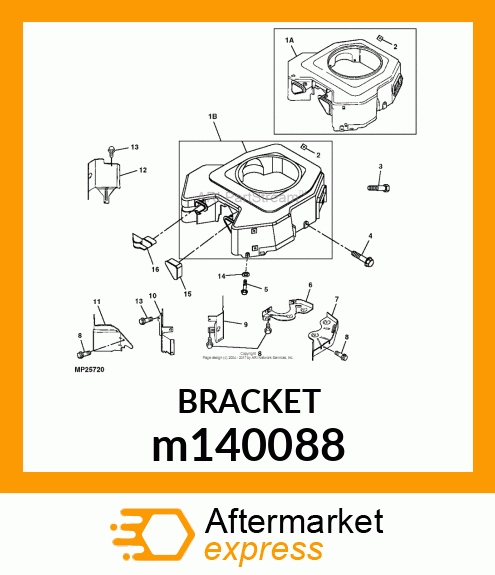 VOID PLATE, BACKING m140088