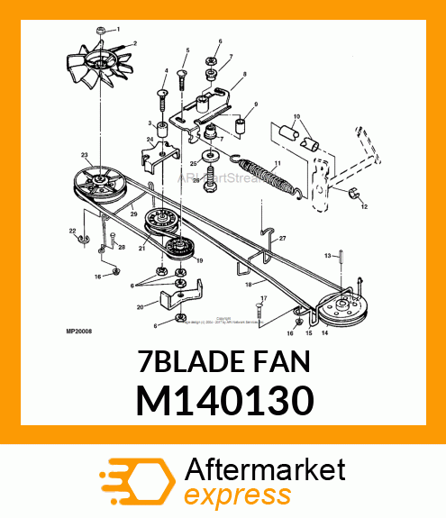 FAN M140130