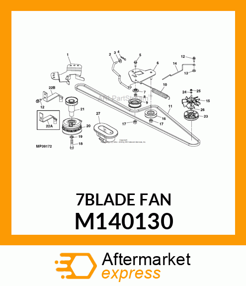 FAN M140130