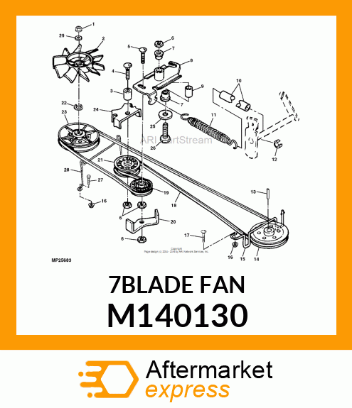 FAN M140130