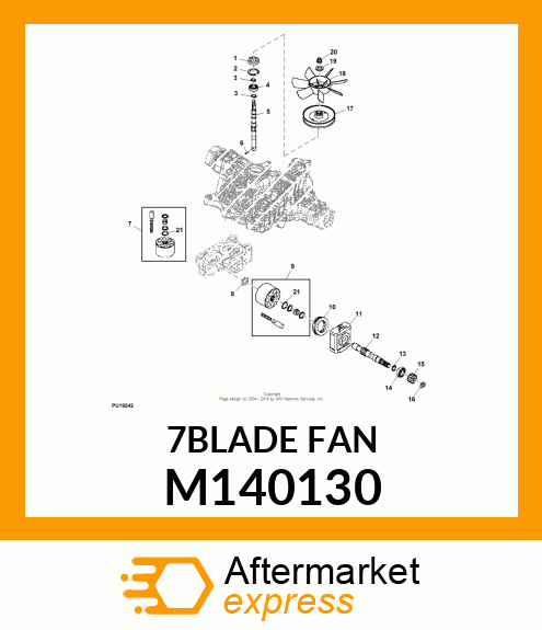 FAN M140130