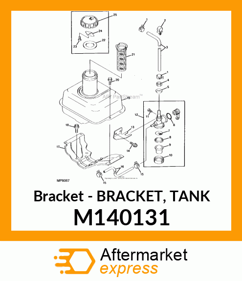 Bracket M140131