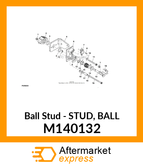 Ball Stud M140132