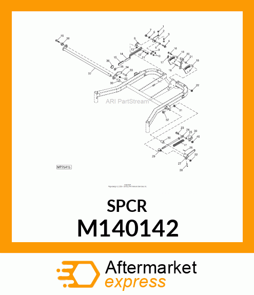 BUSHING, ROTATE LATCH M140142