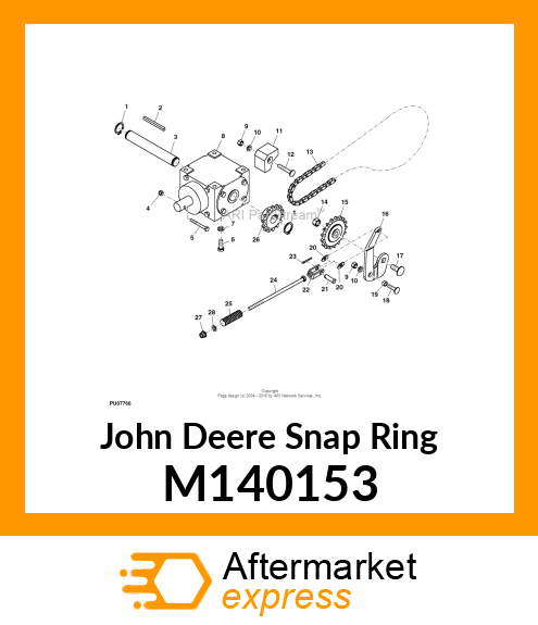 RING, SNAP M140153