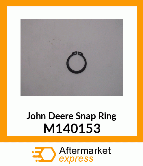 RING, SNAP M140153