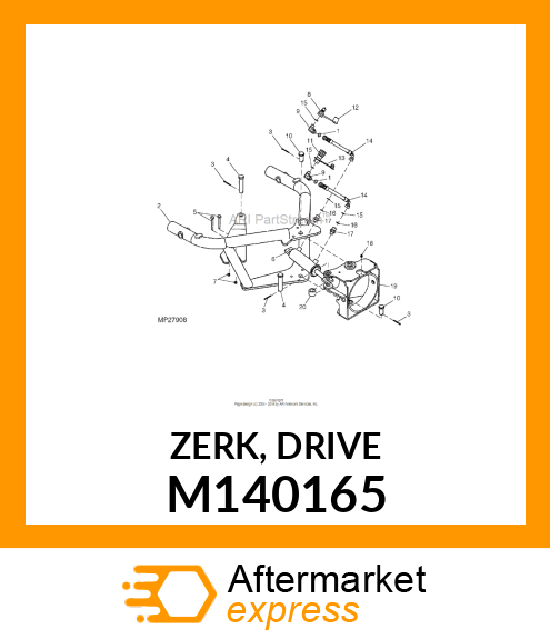 ZERK, DRIVE M140165