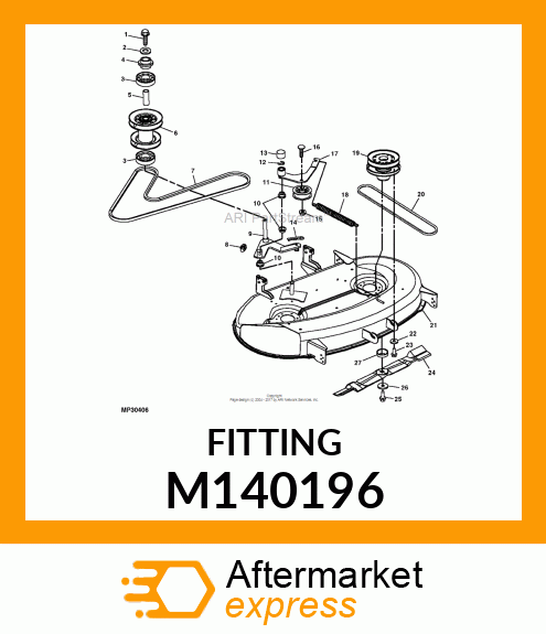 Spacer M140196