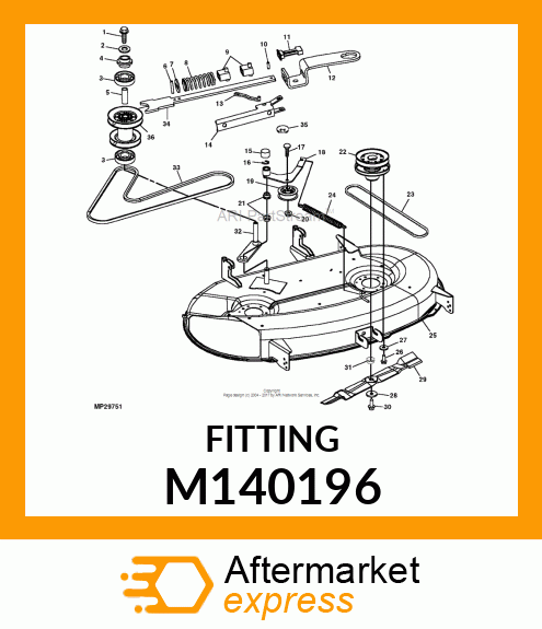 Spacer M140196