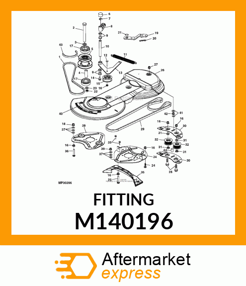 Spacer M140196