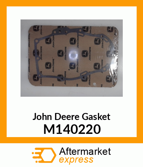 GASKET, CRANKCASE COVER M140220