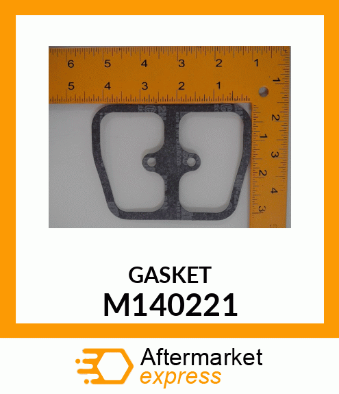 GASKET, ROCKER CASE M140221