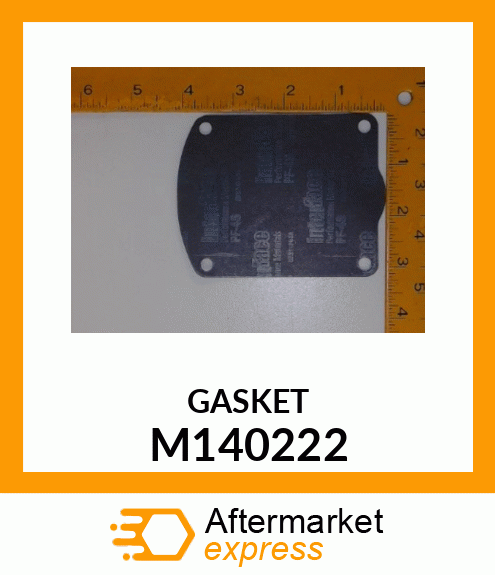 GASKET, BREATHER M140222