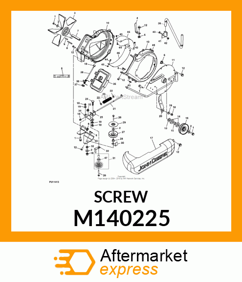 BOLT M140225