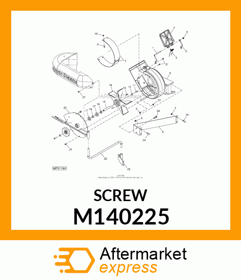 BOLT M140225