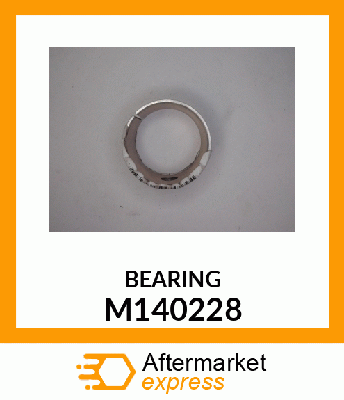 BEARING, PLANE M140228