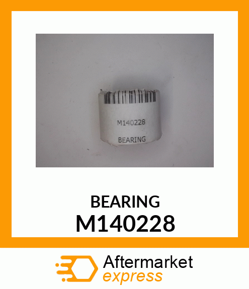 BEARING, PLANE M140228