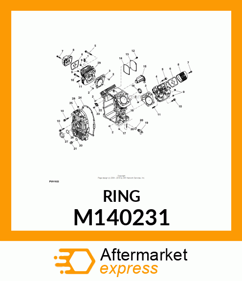 RING, SNAP M140231