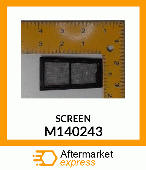 SCREEN, OIL M140243