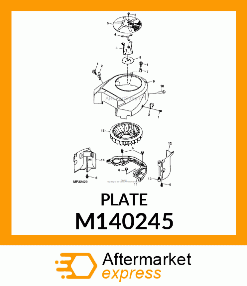 PLATE M140245