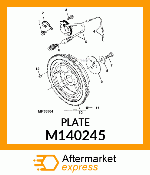 PLATE M140245