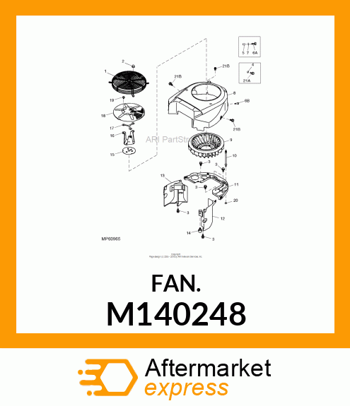 FAN M140248