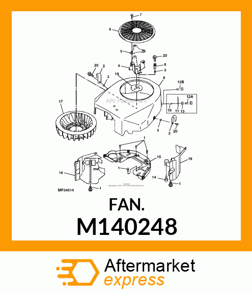 FAN M140248