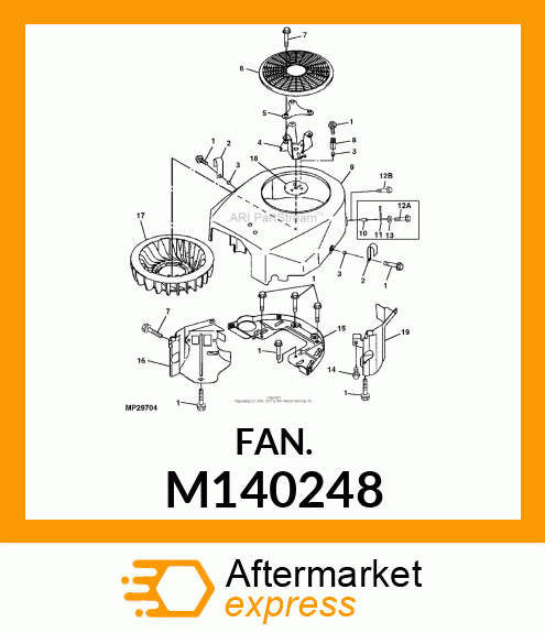 FAN M140248