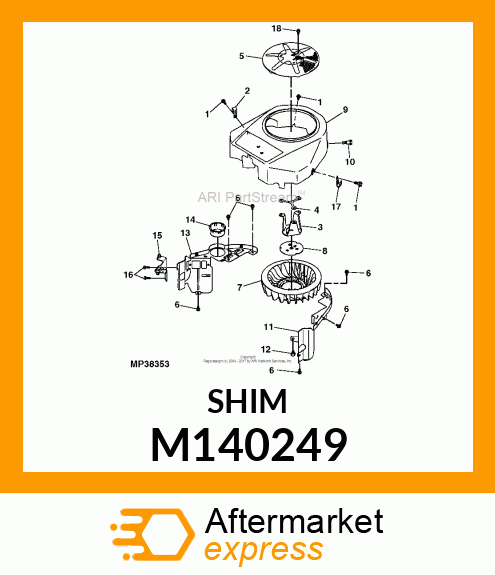 SPACER M140249