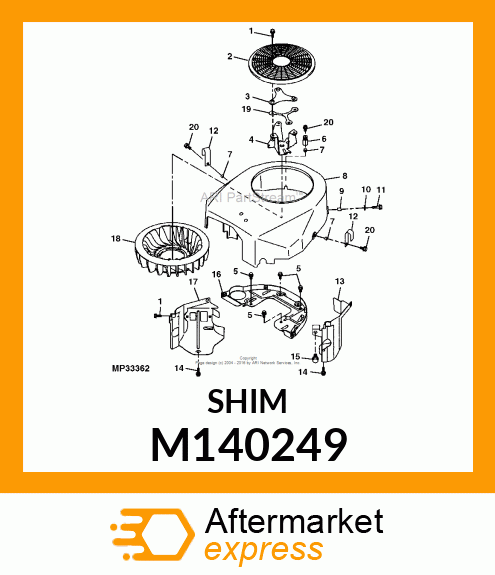 SPACER M140249