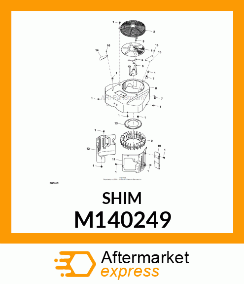 SPACER M140249