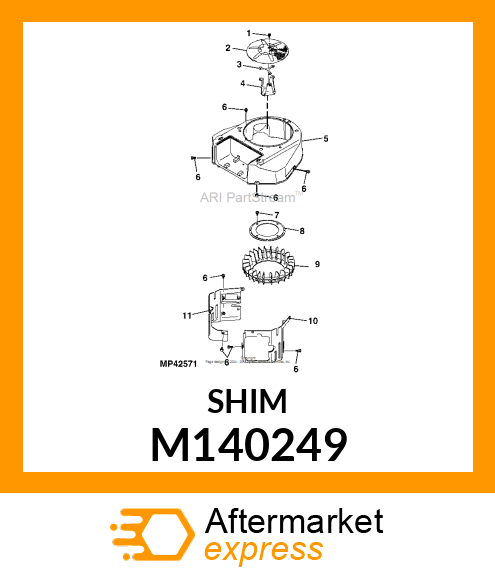 SPACER M140249