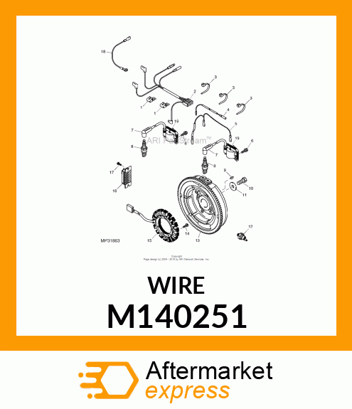 WIRE M140251