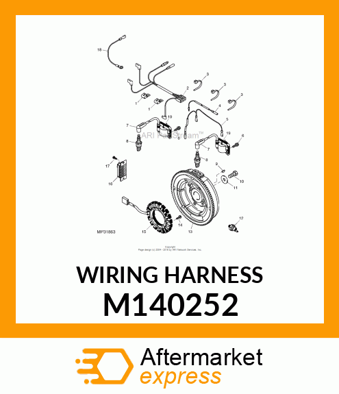 HARNESS M140252