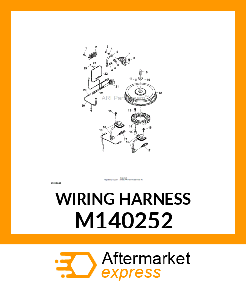 HARNESS M140252