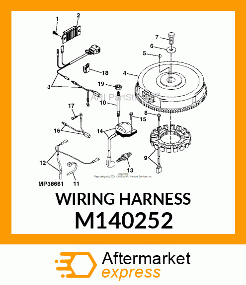 HARNESS M140252