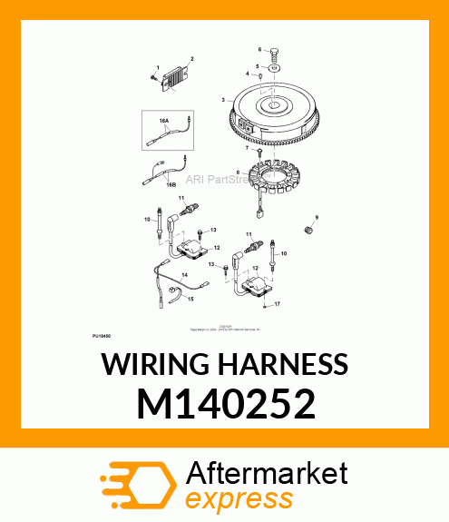 HARNESS M140252