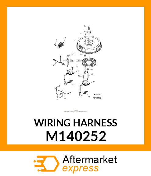 HARNESS M140252