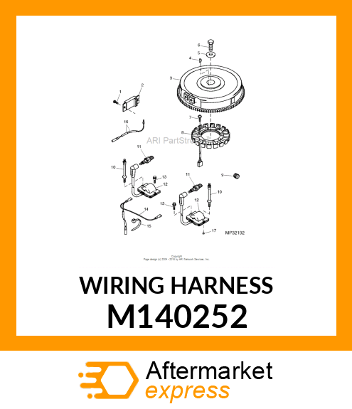 HARNESS M140252