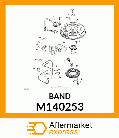 BAND M140253