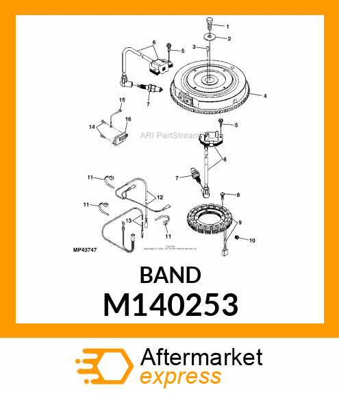 BAND M140253