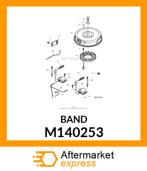 BAND M140253