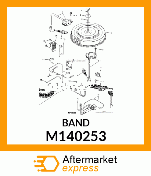 BAND M140253