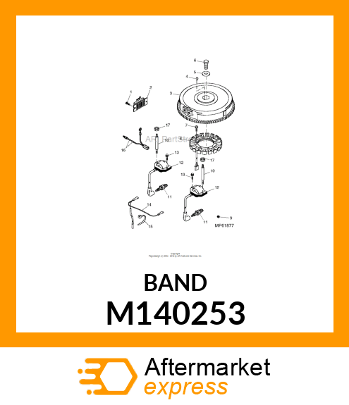 BAND M140253